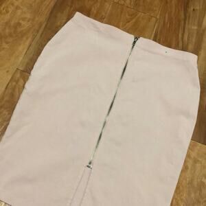 Atmosphere Blush Pink Zipper Skirt Size 10